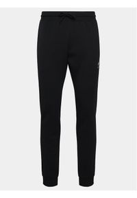 Le Coq Sportif Spodnie dresowe 2310499 Czarny Slim Fit. Kolor: czarny. Materiał: bawełna