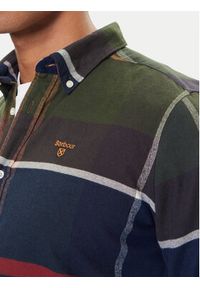 Barbour Koszula Iceloch MSH4994TN11 Beżowy Tailored Fit. Kolor: beżowy. Materiał: bawełna #4