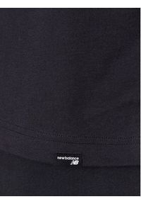 New Balance T-Shirt MT31904 Czarny Relaxed Fit. Kolor: czarny. Materiał: bawełna, syntetyk #3
