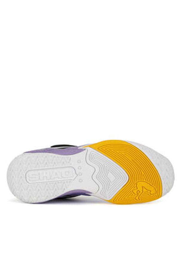Shaq Sneakersy SHAQNOTIX AQ95008M-IB Fioletowy. Kolor: fioletowy. Materiał: skóra
