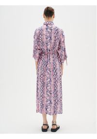 InWear Sukienka letnia Dwyn 301881 Różowy Loose Fit. Kolor: różowy. Materiał: wiskoza. Sezon: lato #4