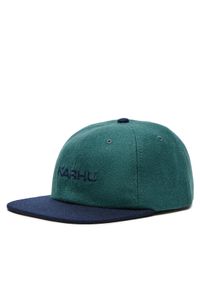 Karhu Czapka z daszkiem Logo Cap KA00149 Zielony. Kolor: zielony. Materiał: wełna, materiał