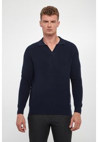 Liu Jo - Sweter męski kaszmirowy LIU JO. Materiał: kaszmir #3