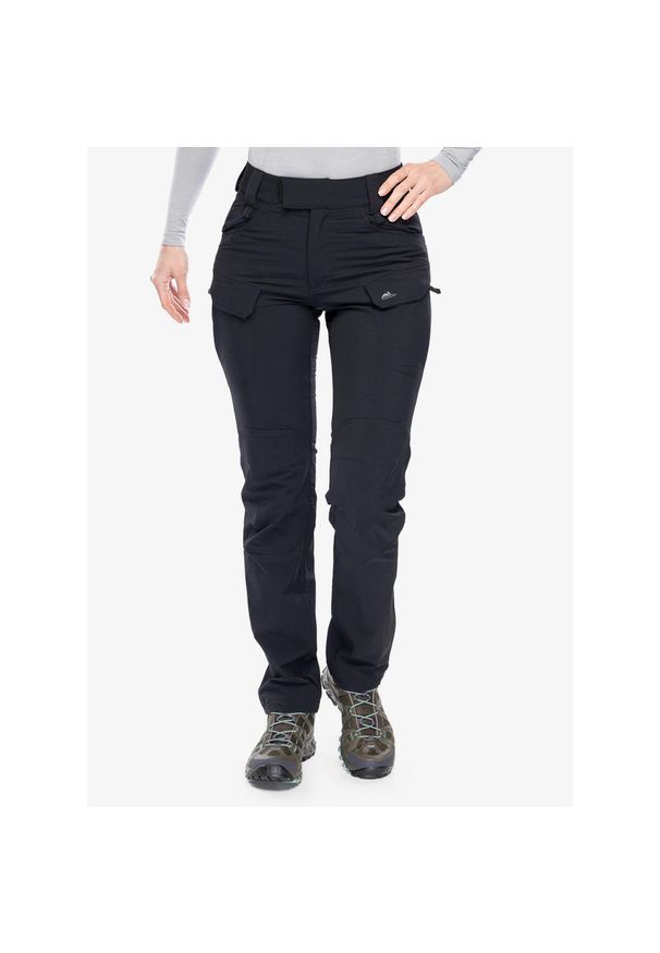 Spodnie bushcraft damskie Helikon-Tex Outdoor Tactical Pants VersaStretch. Kolor: czarny. Sezon: lato. Sport: outdoor