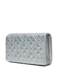Love Moschino - LOVE MOSCHINO Torebka JC4079PP1MLA196B Srebrny. Kolor: srebrny. Materiał: skórzane #3