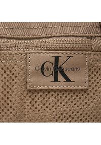 Calvin Klein Jeans Saszetka nerka Sport Essentials K50K512017 Beżowy. Kolor: beżowy. Materiał: materiał #2