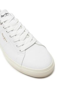 Pepe Jeans Sneakersy PMS31059 Biały. Kolor: biały. Materiał: skóra #3