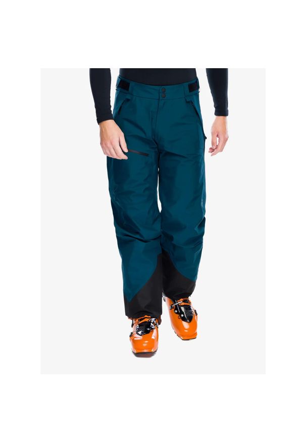 Spodnie narciarskie męskie Peak Performance Vertical GORE-TEX 3L Pants. Kolor: zielony. Technologia: Gore-Tex. Sezon: zima. Sport: narciarstwo