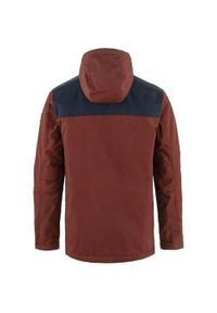 FJÄLRÄVEN KANKEEN - Kurtka uniwersalna męska Fjallraven Greenland Winter. Typ kołnierza: kaptur. Kolor: czerwony. Materiał: syntetyk. Styl: klasyczny