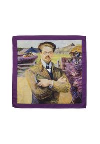 Modini - Poszetka z reprodukcją obrazu E172 #1