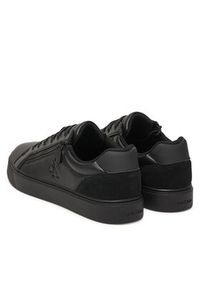 Calvin Klein Sneakersy Classic Cup Laceup Zip Lth YM0YM01437 Czarny. Kolor: czarny. Materiał: skóra #5