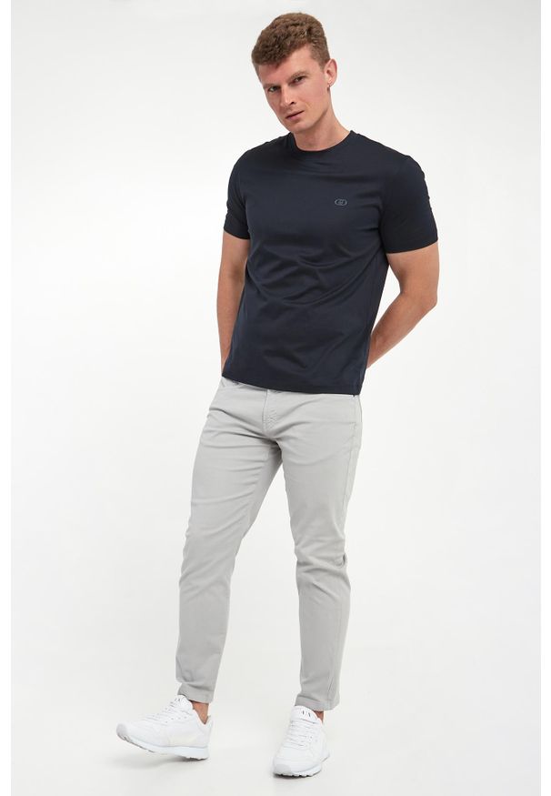 Liu Jo - T-shirt męski z logo LIU JO