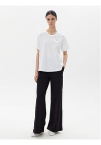 EA7 Emporio Armani T-Shirt 7W000029 AF10373 U0002 Biały Loose Fit. Kolor: biały. Materiał: bawełna #3