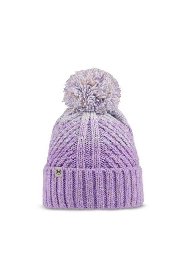 Buff - Czapka BUFF KNITTED & FLEECE BAND BEANIE AKNA. Kolor: fioletowy. Styl: sportowy