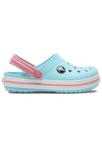 Crocs - Crocband Clog dla maluchów. Kolor: niebieski. Styl: sportowy, elegancki