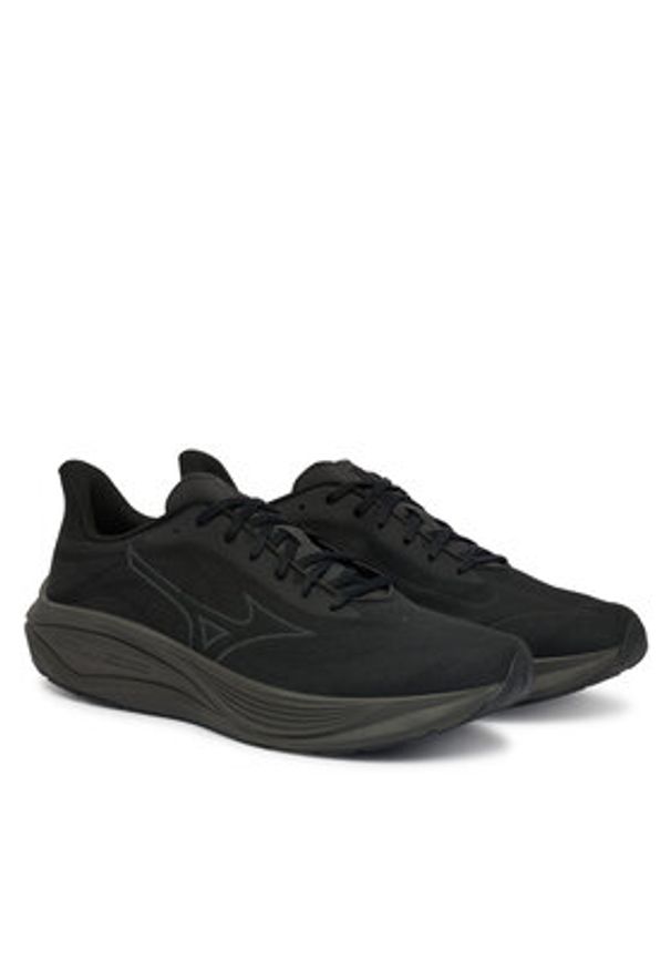 Mizuno Buty do biegania Neo Cosmo J1GC2513 31 Czarny. Kolor: czarny. Materiał: materiał