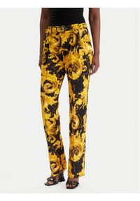 Versace Jeans Couture Spodnie materiałowe 80HAA111 NS756 Czarny Regular Fit. Kolor: czarny. Materiał: syntetyk #1