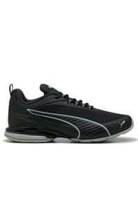 Buty do biegania męskie Puma Magnetic. Kolor: czarny. Materiał: materiał, syntetyk. Szerokość cholewki: normalna. Sport: bieganie