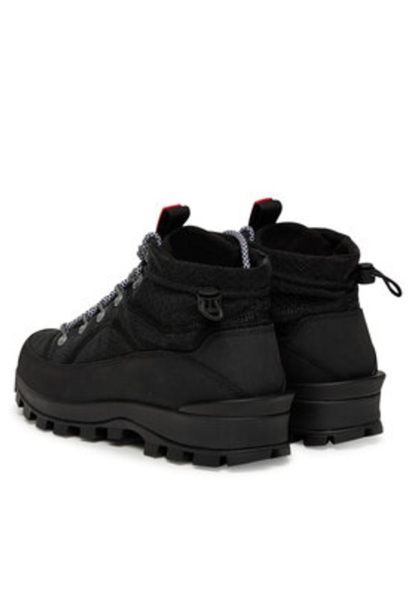 Hunter Trapery Womens Travel Explorer Boot WFS2336REN Czarny. Kolor: czarny. Materiał: materiał