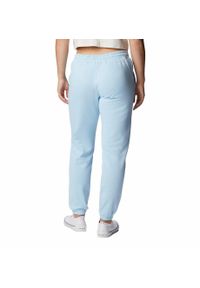 columbia - Spodnie Dresowe Damskie Columbia Trek Jogger. Kolor: niebieski. Materiał: dresówka. Sezon: lato. Sport: turystyka piesza