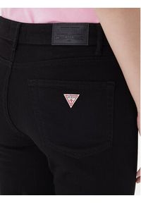 Guess Jeans Jeansy W4YA92 D5DL1 Czarny Skinny Fit. Kolor: czarny #4