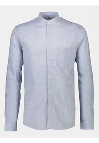 Lindbergh Koszula 30-203344A Błękitny Slim Fit. Kolor: niebieski. Materiał: bawełna #7