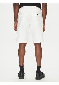 Hugo - HUGO Szorty materiałowe Darik 50505857 Biały Regular Fit. Kolor: biały. Materiał: syntetyk, bawełna #2