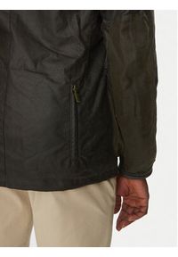 Barbour Kurtka przejściowa Beacon MWX0007OL71 Brązowy Slim Fit. Kolor: brązowy. Materiał: bawełna #8