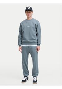Jack & Jones - Jack&Jones Spodnie dresowe Kane Soho 12278943 Niebieski Regular Fit. Kolor: niebieski. Materiał: bawełna #6