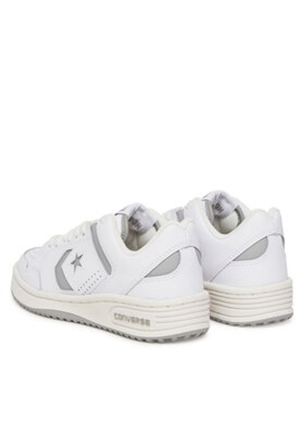 Converse Sneakersy Weapon Leather A11461C Biały. Kolor: biały. Materiał: skóra