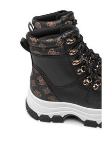Guess Botki Bliza FLFBLI FAL12 Czarny. Kolor: czarny. Materiał: skóra #4
