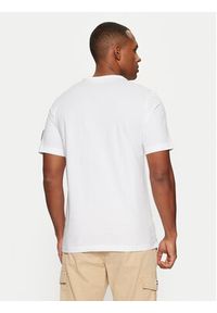 Calvin Klein Jeans T-Shirt J30J323484 Biały Regular Fit. Kolor: biały. Materiał: bawełna #5