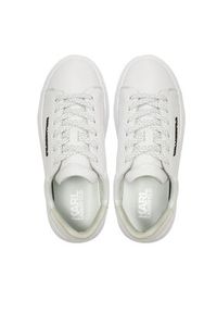 Karl Lagerfeld - KARL LAGERFELD Sneakersy KL64519 Biały. Kolor: biały #2