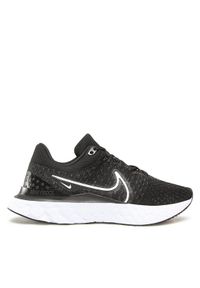 Nike Buty do biegania React Infinity Run Fk 3 DD3024 001 Czarny. Kolor: czarny. Materiał: materiał. Sport: bieganie