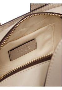 Tous - TOUS Torebka Back To Basics 2002373343 Khaki. Kolor: brązowy. Materiał: skórzane #3