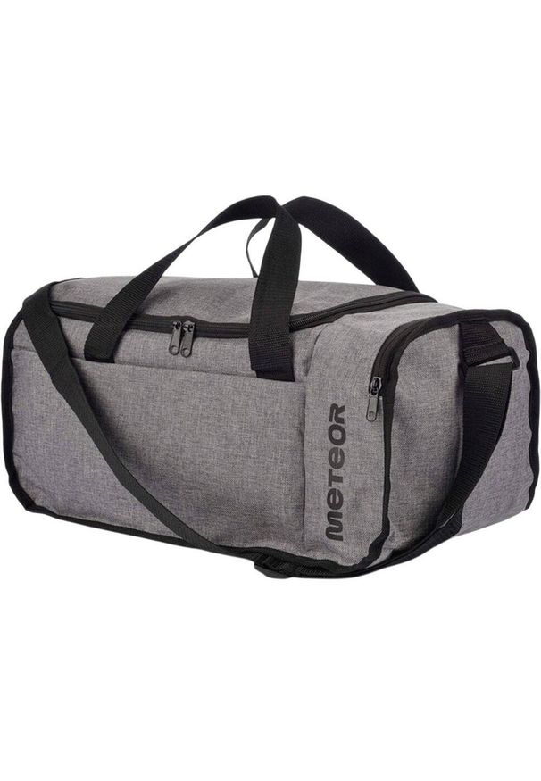 Meteor - Torba Treningowa 20 L Nanuq. Kolor: czarny, szary, wielokolorowy
