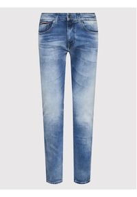 Tommy Jeans Jeansy Scanton DM0DM09554 Niebieski Slim Fit. Kolor: niebieski #4