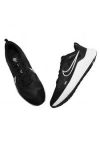 Buty Nike Downshifter 12 M DD9293-001 czarne. Okazja: na co dzień. Kolor: czarny. Materiał: materiał, guma. Szerokość cholewki: normalna. Model: Nike Downshifter. Sport: fitness #2