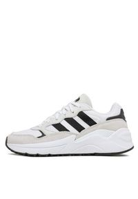 Adidas - adidas Sneakersy Retropy Adisuper Shoes HP9625 Biały. Kolor: biały. Materiał: skóra