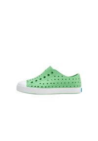 Native Shoes - Buty miejskie dziecięce NATIVE JEFFERSON JUNIOR. Okazja: na co dzień. Kolor: zielony