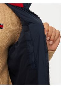 Tommy Jeans Bezrękawnik Essential DM0DM20465 Granatowy Regular Fit. Kolor: niebieski. Materiał: syntetyk. Długość rękawa: bez rękawów #4