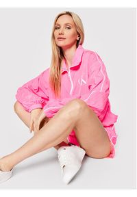 Calvin Klein Jeans Kurtka anorak J20J219008 Różowy Relaxed Fit. Kolor: różowy. Materiał: syntetyk #4