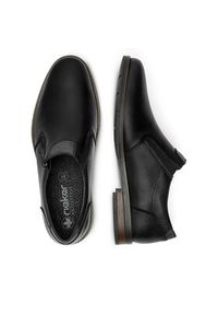 Rieker Półbuty 10351-00 Czarny. Kolor: czarny. Materiał: skóra #5
