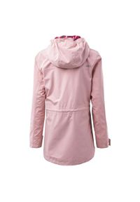 BEJO - Kurtka Softshellowa Dla Dziewczynki Rinoa II. Kolor: różowy. Materiał: softshell. Sport: turystyka piesza