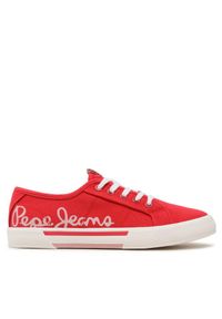 Tenisówki Pepe Jeans. Kolor: czerwony #1