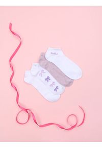 Sinsay - Skarpetki 4 pack - wielobarwny