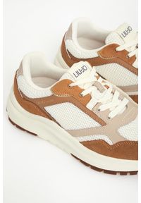 Liu Jo - Sneakersy męskie skórzane LIU JO. Materiał: skóra #5