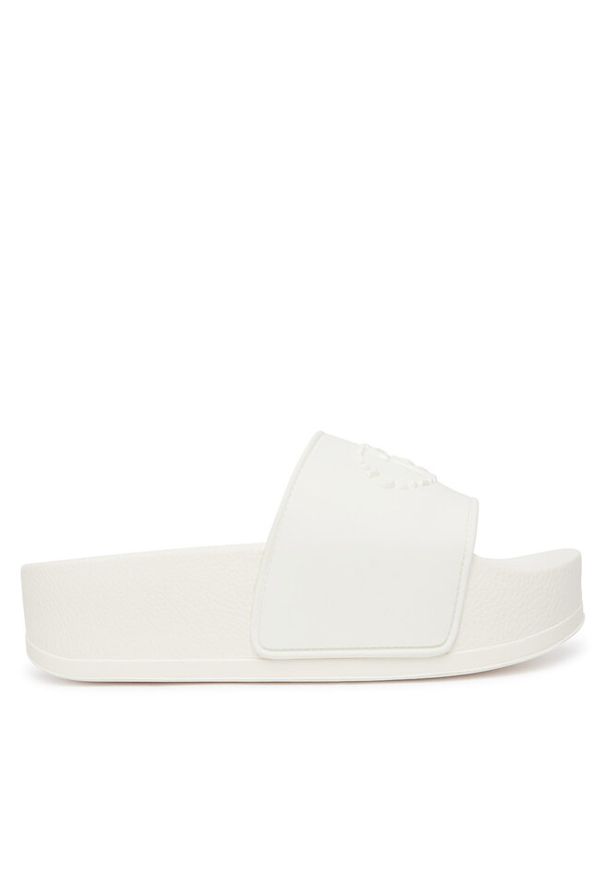 Klapki Liu Jo. Kolor: biały