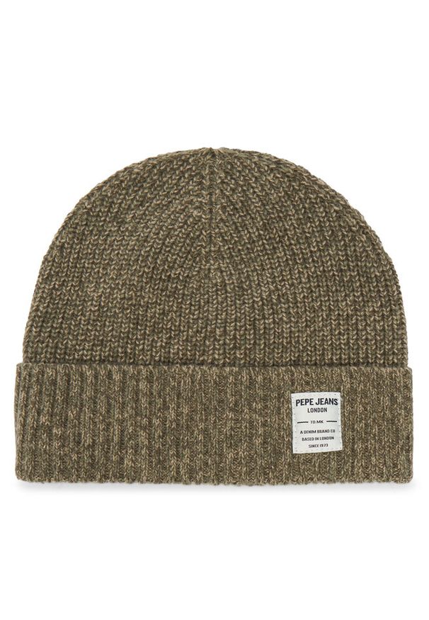 Czapka Pepe Jeans. Kolor: zielony