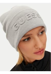 Guess Czapka AW5179 POL01 Szary. Kolor: szary. Materiał: materiał